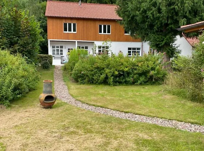 Ferien Langer Grund Mitten Im Wald