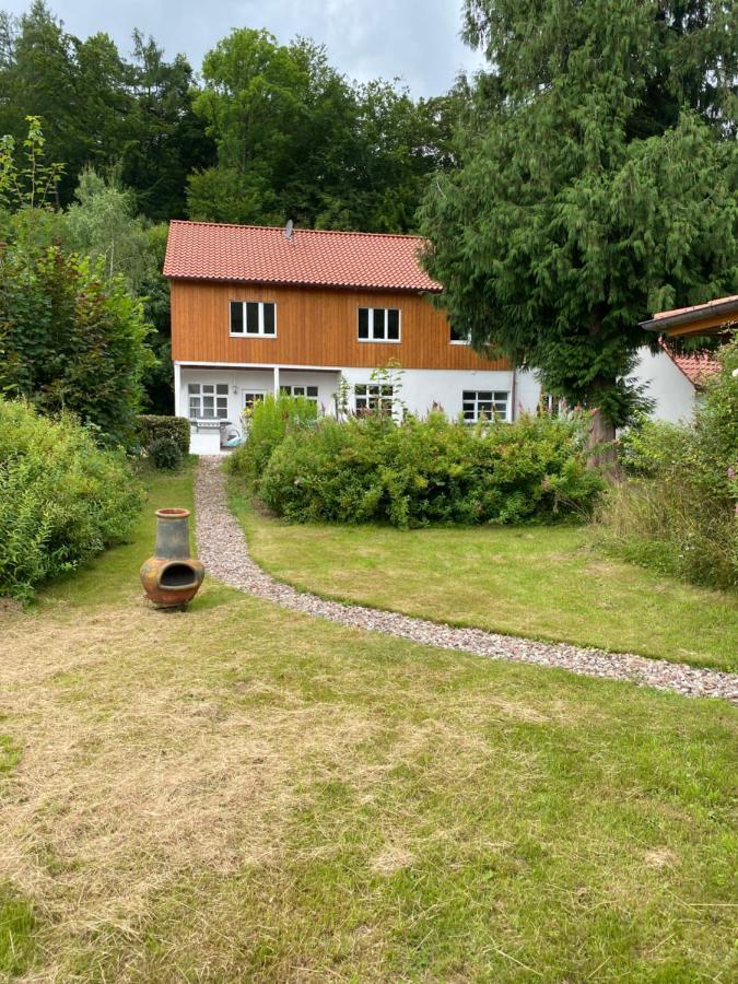 Ferien Langer Grund Mitten Im Wald *