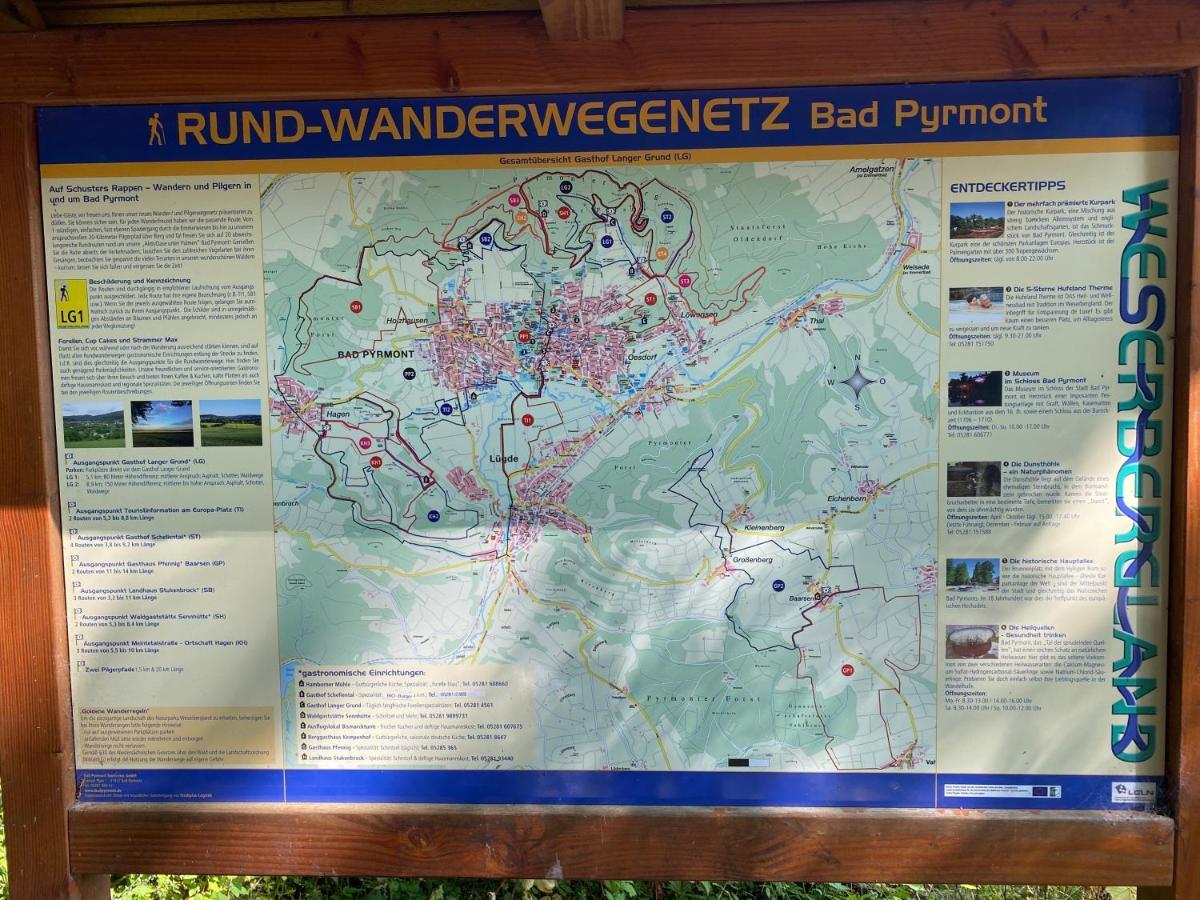 Ferien Langer Grund Mitten Im Wald